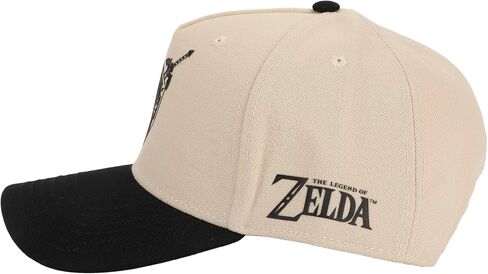 Legend of Zelda Hylian Shield Embroidery Poly Wool B104 Baseball Cap Snapback in Saudi Arabia