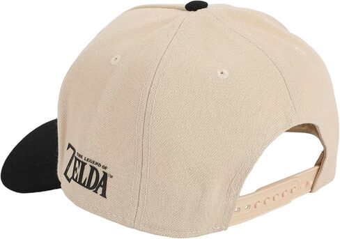 Legend of Zelda Hylian Shield Embroidery Poly Wool B104 Baseball Cap Snapback in Saudi Arabia