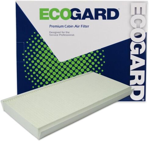 فلتر هواء المقصورة XC25387 من ECOGARD يناسب 2000-2007 Ford Focus، 2010-2013 Transit Connect in Saudi Arabia