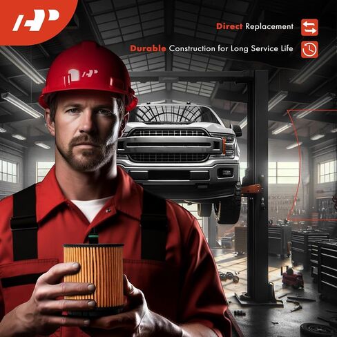 A-Premium 4-PC 10K Miles Protection Oil Filter Compatible with Chevrolet Equinox, Impala, Captiva Sport, HHR, Cobalt, Classic, Cavalier & Buick & Saab & GMC & Oldsmobile & Pontiac & Saturn & Fisker in Saudi Arabia