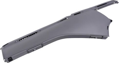 HECASA Dashboard Cover Compatible with Freightliner Dash Pad Bezel Trim Panel ABS Plastic Painted Dark Gray in Saudi Arabia