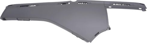 HECASA Dashboard Cover Compatible with Freightliner Dash Pad Bezel Trim Panel ABS Plastic Painted Dark Gray in Saudi Arabia