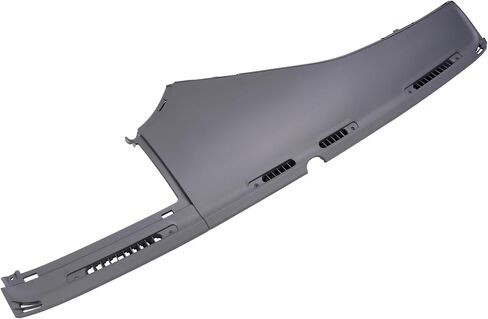HECASA Dashboard Cover Compatible with Freightliner Dash Pad Bezel Trim Panel ABS Plastic Painted Dark Gray in Saudi Arabia
