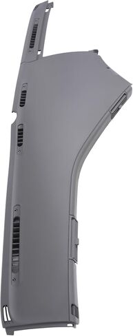 HECASA Dashboard Cover Compatible with Freightliner Dash Pad Bezel Trim Panel ABS Plastic Painted Dark Gray in Saudi Arabia