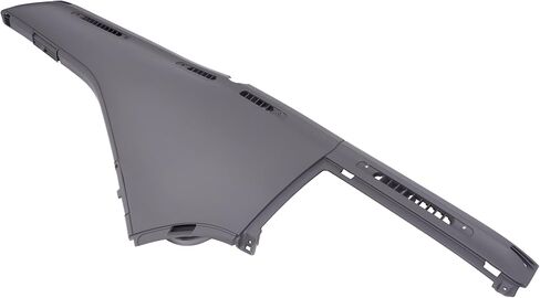 HECASA Dashboard Cover Compatible with Freightliner Dash Pad Bezel Trim Panel ABS Plastic Painted Dark Gray in Saudi Arabia