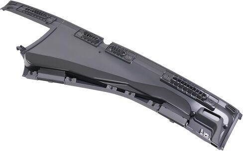 HECASA Dashboard Cover Compatible with Freightliner Dash Pad Bezel Trim Panel ABS Plastic Painted Dark Gray in Saudi Arabia