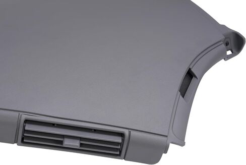 HECASA Dashboard Cover Compatible with Freightliner Dash Pad Bezel Trim Panel ABS Plastic Painted Dark Gray in Saudi Arabia