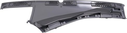 HECASA Dashboard Cover Compatible with Freightliner Dash Pad Bezel Trim Panel ABS Plastic Painted Dark Gray in Saudi Arabia