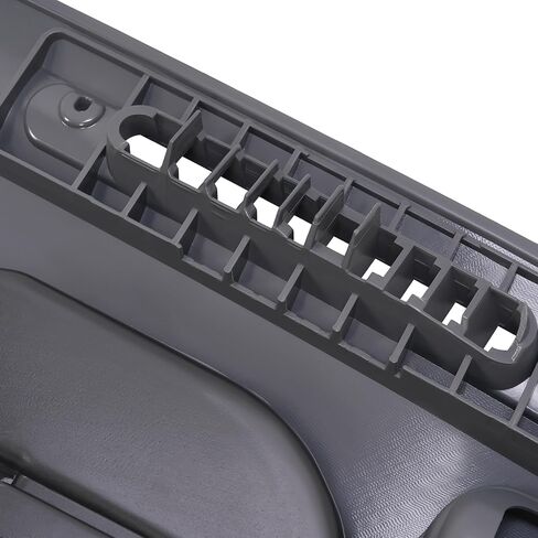 HECASA Dashboard Cover Compatible with Freightliner Dash Pad Bezel Trim Panel ABS Plastic Painted Dark Gray in Saudi Arabia