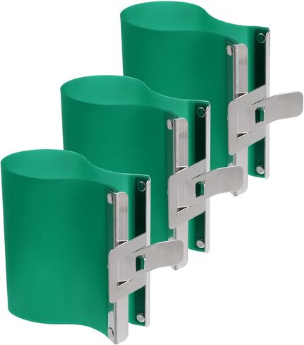Harfington 3pcs سليكون القدح المشبك 15 أوقية 3D تسامي كوب كوب لاعبا اساسيا لطباعة آلة نقل الحرارة ، الأخضر in Kuwait