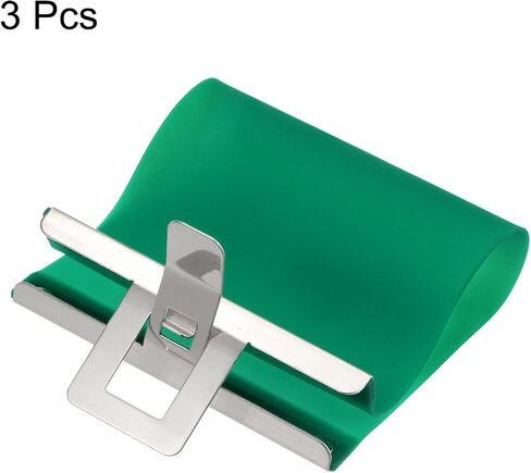 Harfington 3pcs سليكون القدح المشبك 15 أوقية 3D تسامي كوب كوب لاعبا اساسيا لطباعة آلة نقل الحرارة ، الأخضر in Kuwait
