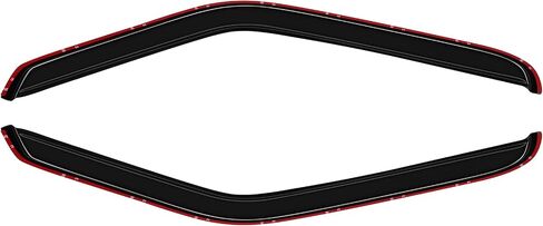 ECCPP 2pcs Side Window Deflector Replacement fit For 1993-2011 For Ford For Ranger (2PCS Front) in Saudi Arabia