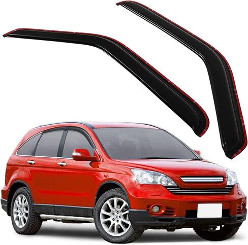ECCPP 2pcs Side Window Deflector Replacement fit For 1993-2011 For Ford For Ranger (2PCS Front) in Saudi Arabia