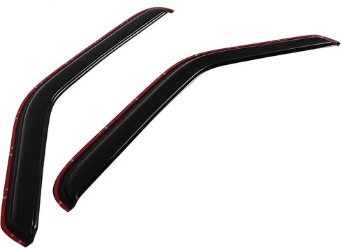 ECCPP 2pcs Side Window Deflector Replacement fit For 1993-2011 For Ford For Ranger (2PCS Front) in Saudi Arabia
