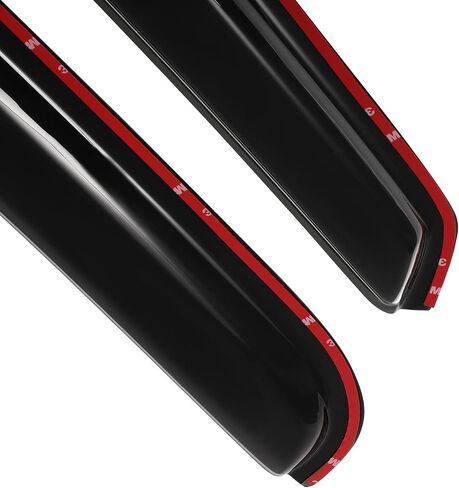 ECCPP 2pcs Side Window Deflector Replacement fit For 1993-2011 For Ford For Ranger (2PCS Front) in Saudi Arabia