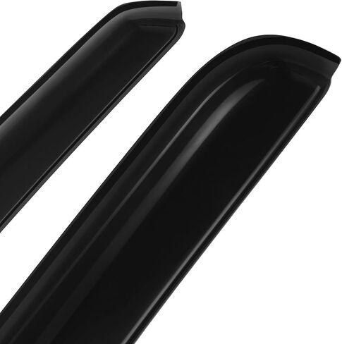 ECCPP 2pcs Side Window Deflector Replacement fit For 1993-2011 For Ford For Ranger (2PCS Front) in Saudi Arabia