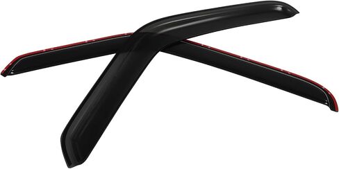 ECCPP 2pcs Side Window Deflector Replacement fit For 1993-2011 For Ford For Ranger (2PCS Front) in Saudi Arabia