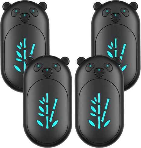 Hand Warmers Rechargeable 2 Pack, 6000mAh Electric Hand Warmer Reusable, 20Hrs Long Heating, Portable Pocket Heater Handwarmer for Women Men, Outdoor Camping, Hunting Gear in Kuwait