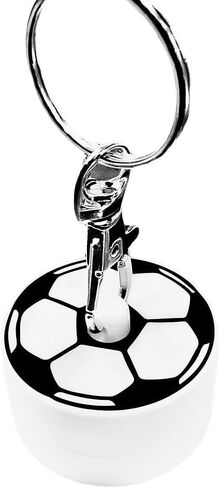 Soccer Jewelry Holder Keychain in Saudi Arabia