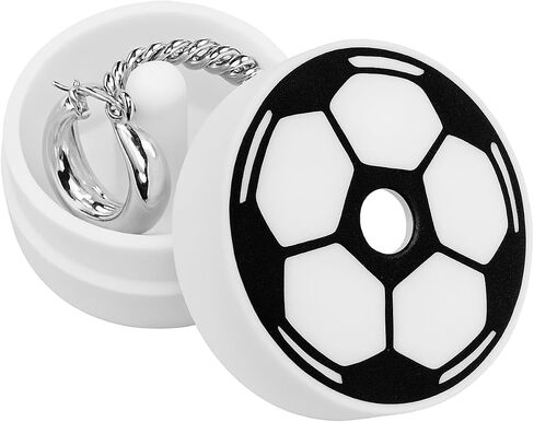 Soccer Jewelry Holder Keychain in Saudi Arabia