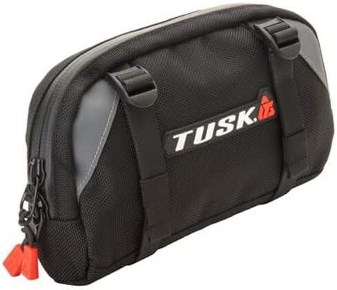 Tusk Front and Rear Motorcycle Fender Tube Packs with Handlebar Bag in Saudi Arabia