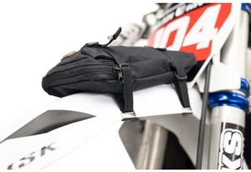 Tusk Front and Rear Motorcycle Fender Tube Packs with Handlebar Bag in Saudi Arabia