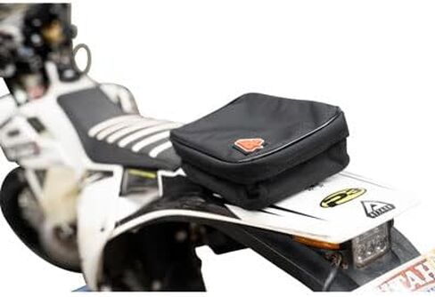 Tusk Front and Rear Motorcycle Fender Tube Packs with Handlebar Bag in Saudi Arabia
