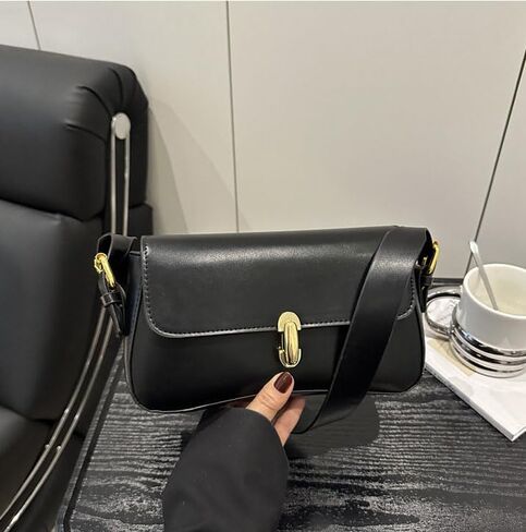 حقيبة كتف جلدية للنساء، حقائب كروس صغيرة، حقيبة كبيرة للنساء in Kuwait