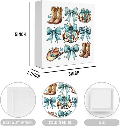 علامة خشبية لخريف الخريف Coquette لغرفة المعيشة المنزلية، يوم الحصاد، الخريف، مكتب، رف الكتب، ديكور in Kuwait