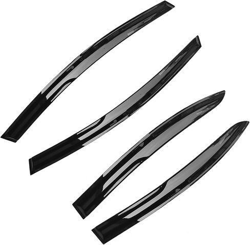 waltyotur 4PCS Window Visor Vent Shade Rain Guard Replacement for Honda Civic 4 Door Sedan 2006-2011 in Saudi Arabia