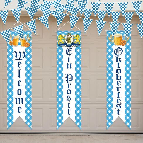 Oudain Racing Car Party Decorations 3 Racing Fans Banners 1 Black and White Checkered Pennant Flag Banner, Hanging Race Car Birthday Party Decor for Indoor Outdoor School Game Supplies in Saudi Arabia