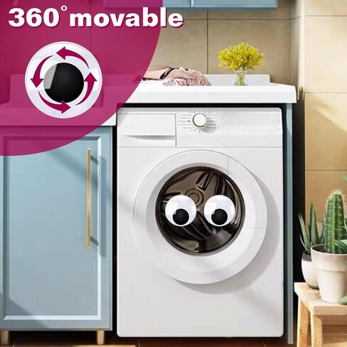 TOAOB 2pcs 7 Inch Glow in The Dark Large Googly Wiggle Eyes Green for Craft in Kuwait
