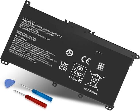53Wh H5CKD 15V استبدال البطارية لجهاز Dell Inspiron 5400 5406 7405 7300 7306 7500 7506 2 في 1 فضي 5300 5301 5401 5402 5408 5409 5501 5502 5508 5509 Series Latitude 3410 3510 فوسترو 5300 5301 7T8CD in Saudi Arabia