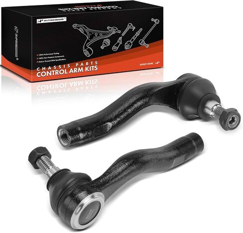 A-Premium 2 × أطراف قضيب ربط خارجي أمامي، متوافق مع شيفروليه كابريس 2011-2013 وبونتياك G8 2008-2009 in Saudi Arabia