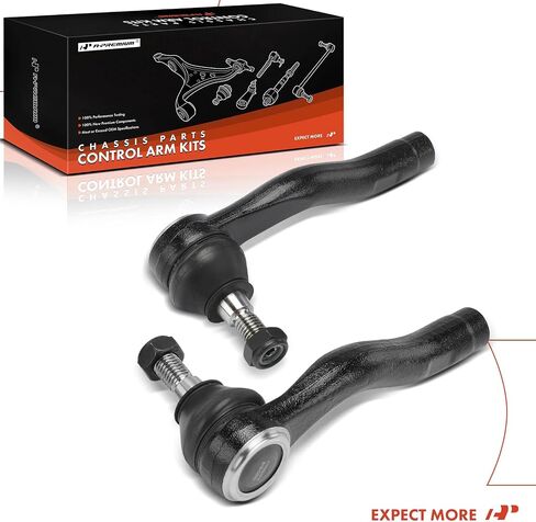 A-Premium 2 × أطراف قضيب ربط خارجي أمامي، متوافق مع شيفروليه كابريس 2011-2013 وبونتياك G8 2008-2009 in Saudi Arabia