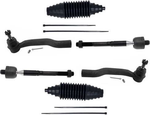 Front Left & Right Inner & Outer Tie Rods & Boots Replacement Parts For Toyota Camry 2012 2013 2014 2015 2016 2017 in Saudi Arabia