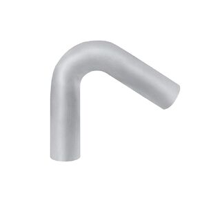 HPS AT120-125-CLR-2 6061 T6 Aluminum Elbow Pipe Tubing, 16 Gauge, 120 Degree Bend, 1.25" OD, 0.065" Wall Thickness, 2" Center Line Radius