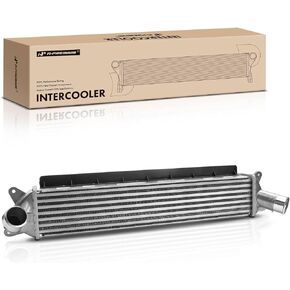 A-Premium Turbo Intercooler Compatible with 2018 2019 2020 2021 Hyundai Kona L4 1.6L Turbocharged