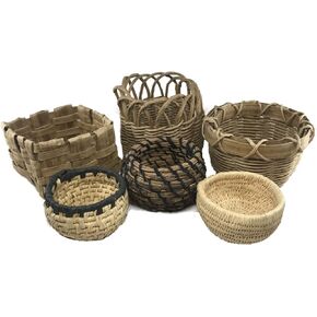 Beginner Coil Basket Kit - Complete Basket Weaving Kit Set, 6 Basket Making Kit with Basket Weaving Supplies, Complete with Instructional Booklets and Basket Making Supplies