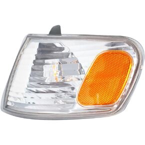 Driver Side Parking/Turn Signal Light Assembly Replacement for 2001-2002 Toyota Corolla