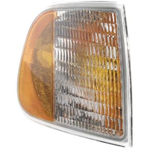 For Ford F-150 Turn Signal/Parking Light Assembly 1997-2003 Driver Side CAPA Certified For FO2550118