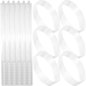 GALPADA Women's+Formal+Dresses 100pcs Plastic Shirts Collar Fixing Stays Shirt Collar Support System Clear Collar Stays Inserts Holder for T Shirt Transparent Shirts for Women