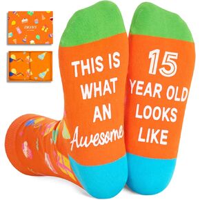 Zmart 15th Birthday Gifts for 15 Year Old Teenage Girls Boys, 15 Year Old Girl Boy Gift Ideas, Quinceanera Gifts