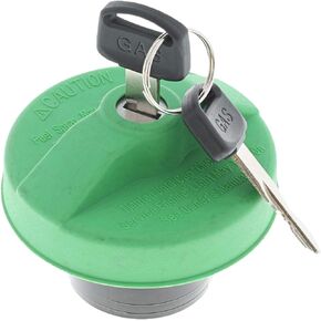 Stant Diesel Only Locking Fuel Cap, Green