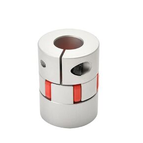 Fielect Shaft Coupling 16mm to 20mm Bore L55xD40 Flexible Coupler Joint for Servo Stepped Motor