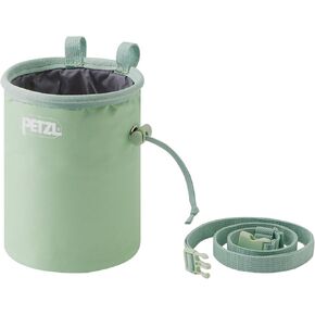 Petzl BANDI Chalk Bag - Round Chalk Bag for Gym, Sport, and Trad Climbing