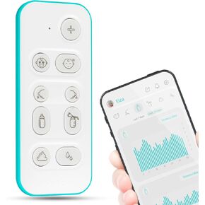 Baby Tracker - Sleep, Pee, Poop, & Baby Feeding Tracker with Nubo App - One-Touch Baby Log, New Parent Gifts, & Welcome Baby Gift by nubo
