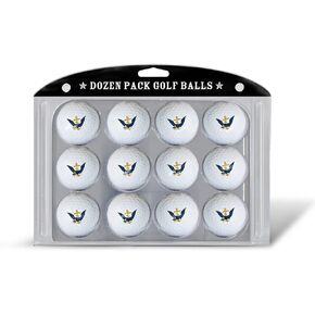 Team Golf Military Navy Golf Balls, 12 Pack Dozen Regulation Size Golf Balls, 12 Pack, Full Color Durable Team Imprint
