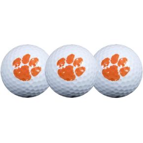 Team Effort Clemson Tigers Golf Ball 3 Pack