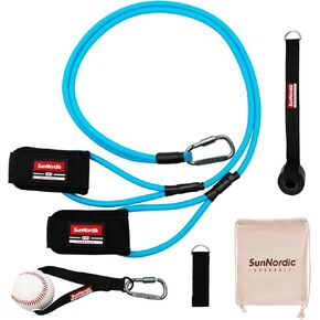 Resistance Bands for Baseball Pitchers, Baseball Bands for Improve Arm Strength & Pitching Training, Baseball Training Bands for All Skill Levels